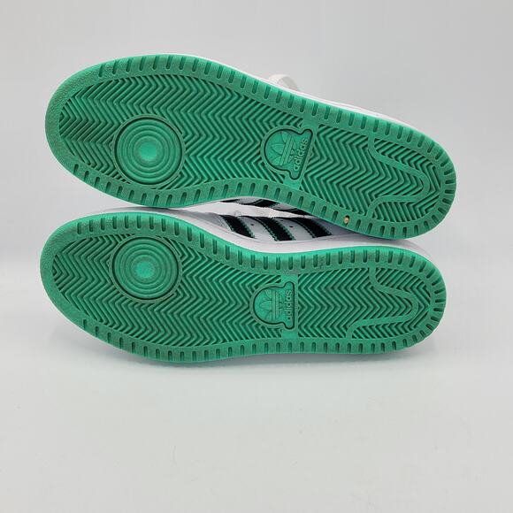 adidas Originals Top Ten RB white green kids size 6.5 - Picture 5 of 9